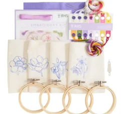 RHS Embroidery Kit