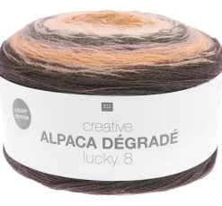 Rico Creative Alpaca Dégradé Lucky 8