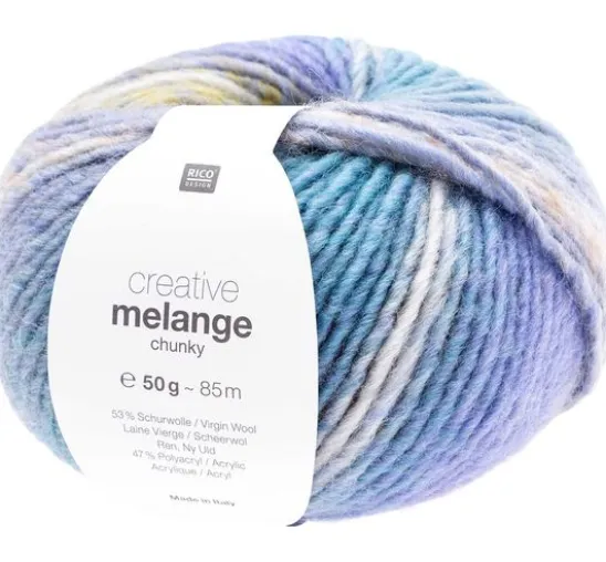 Rico Creative Melange chunky