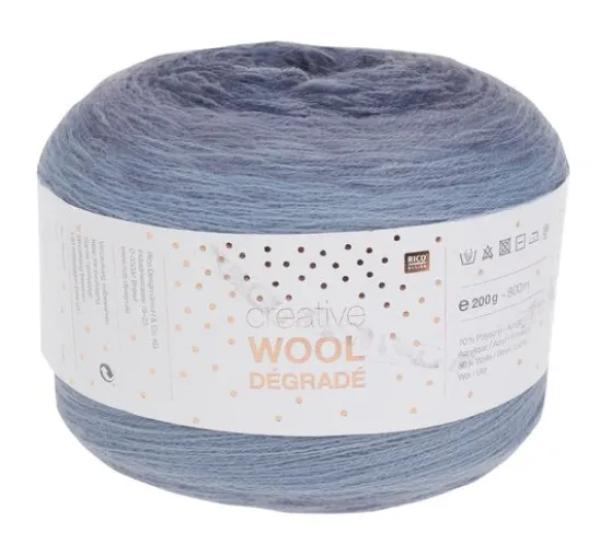 Rico Creative Wool Dégradé