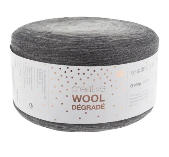 Rico Creative Wool Dégradé