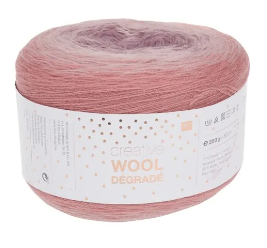Rico Creative Wool Dégradé