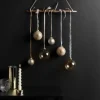 Rico Design Bänder-Set "Lucky dip", Gold-Silber