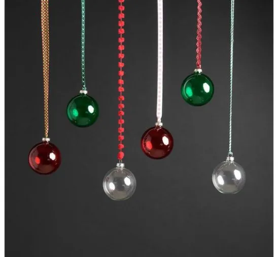Rico Design Bänder-Set "Lucky dip", Rot-Grün