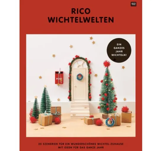 Rico Design Buch "Wichtelwelten"