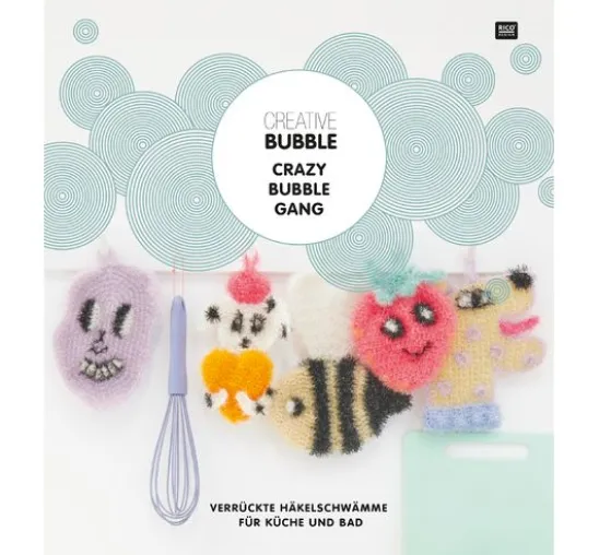 Rico Design Creative Bubble "Crazy Bubble Gang"