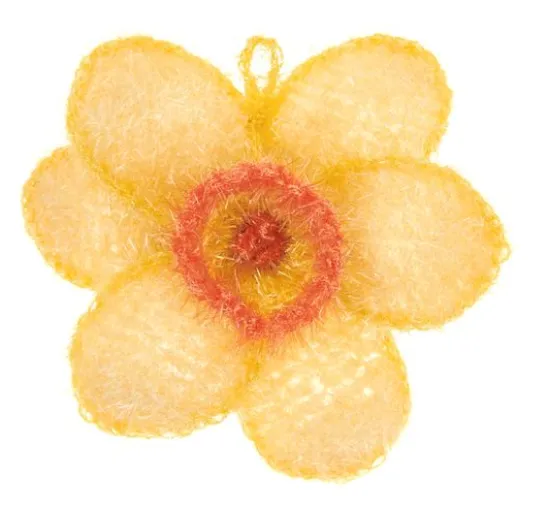 Rico Design Creative Bubble Häkelset "Frühlingsblumen"