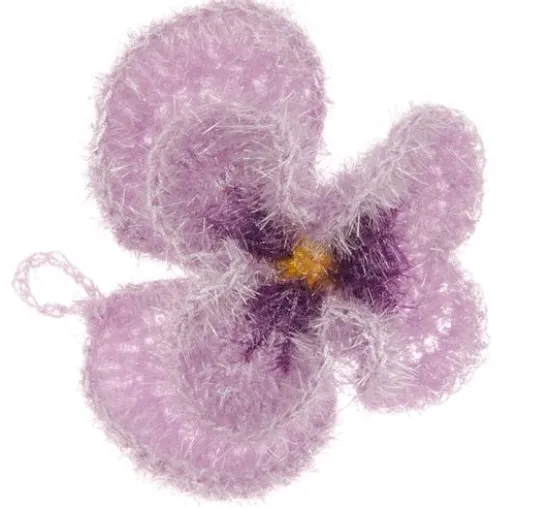 Rico Design Creative Bubble Häkelset "Frühlingsblumen"