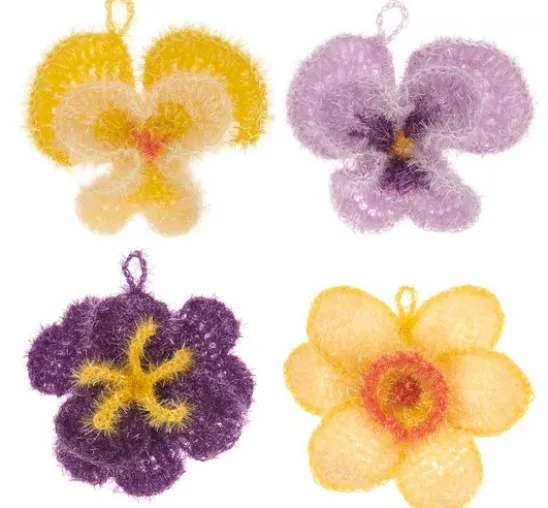 Rico Design Creative Bubble Häkelset "Frühlingsblumen"