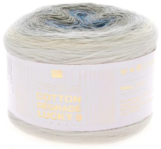 Rico Design Creative Cotton Dégradé Lucky 8