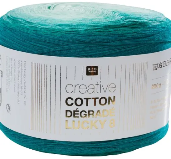 Rico Design Creative Cotton Dégradé Lucky 8