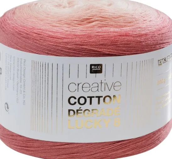 Rico Design Creative Cotton Dégradé Lucky 8