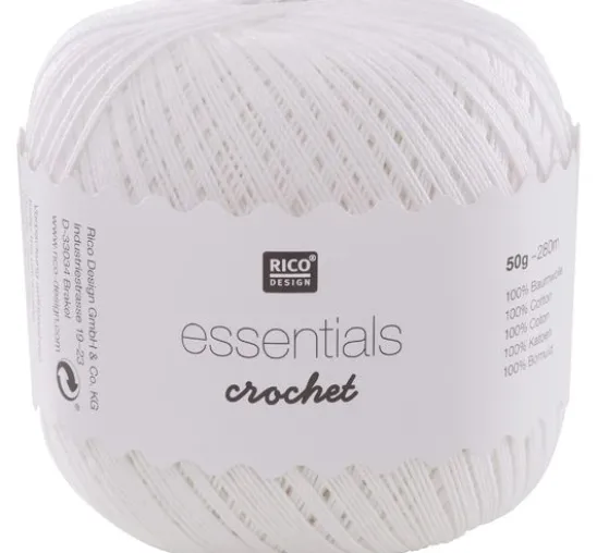Rico Design Essentials Crochet