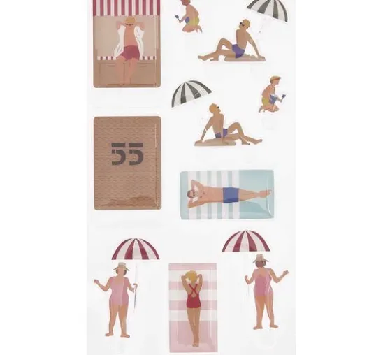Rico Design Gel Sticker "FIGURICO"