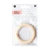 Rico Design Holzring für Rassel, Natur