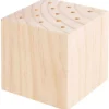 Rico Design Holzständer für Trockenblumen, 8 x 8 x 8 cm