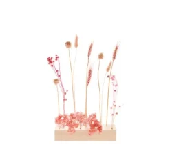 Rico Design Holzständer für Trockenblumen, 21 x 4 x 5 cm