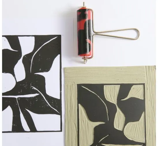 Rico Design Linoldruckplatte