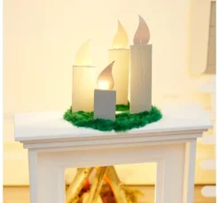 Rico Design Miniatur Kamin