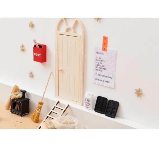 Rico Design Miniatur "Kamin mit Licht"