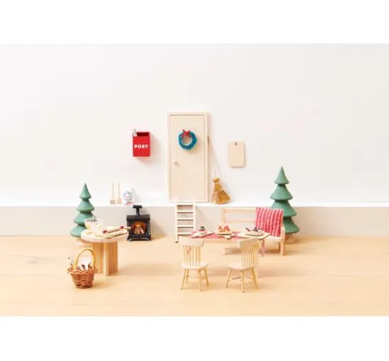 Rico Design Miniatur "Kamin mit Licht"