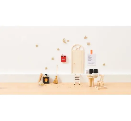 Rico Design Miniatur "Kamin mit Licht"