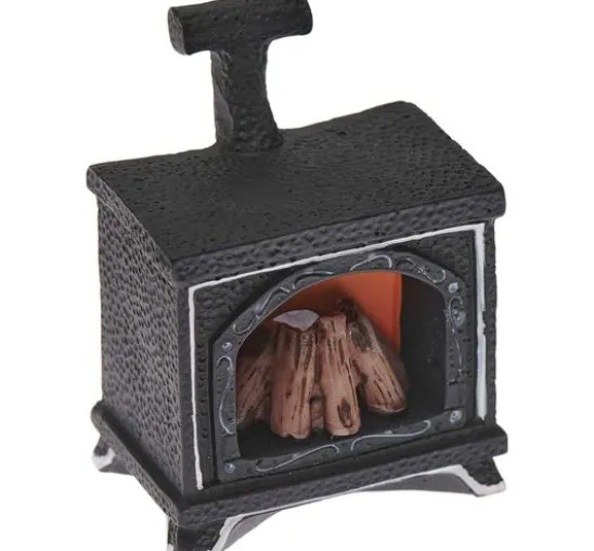 Rico Design Miniatur "Kamin mit Licht"