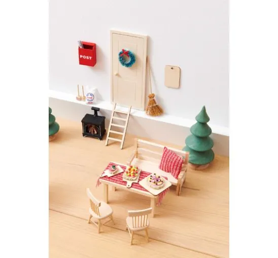 Rico Design Miniatur "Kamin mit Licht"
