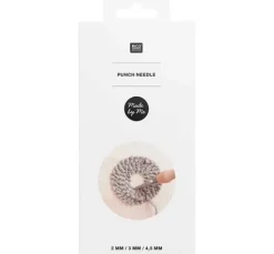 Rico Design Punch Needle Holz