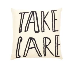 Rico Design Punch Needle Packung "Kissen Take Care"
