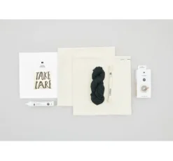 Rico Design Punch Needle Packung "Kissen Take Care"