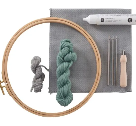 Rico Design Punch Needle Packung "Lagurus"
