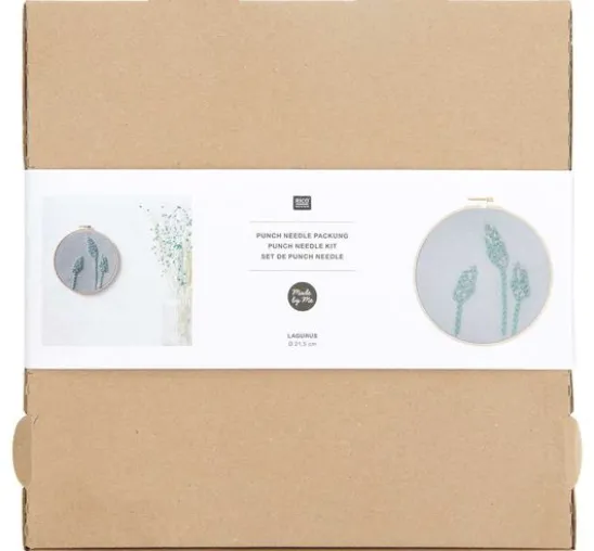 Rico Design Punch Needle Packung "Lagurus"