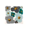 Rico Design Punch Needle Set "Kissen Blumen"