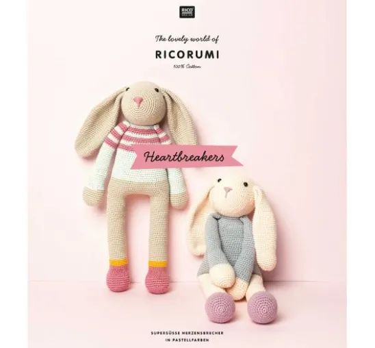 Rico Design Ricorumi "Heartbreakers"
