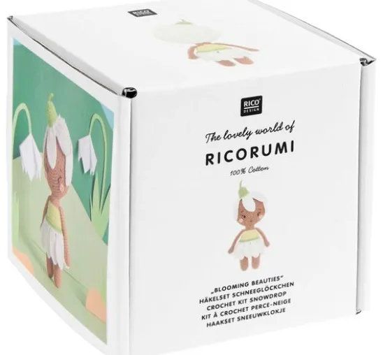 Rico Design Ricorumi Häkelset "Blooming Beauties"
