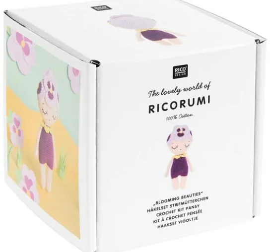 Rico Design Ricorumi Häkelset "Blooming Beauties"