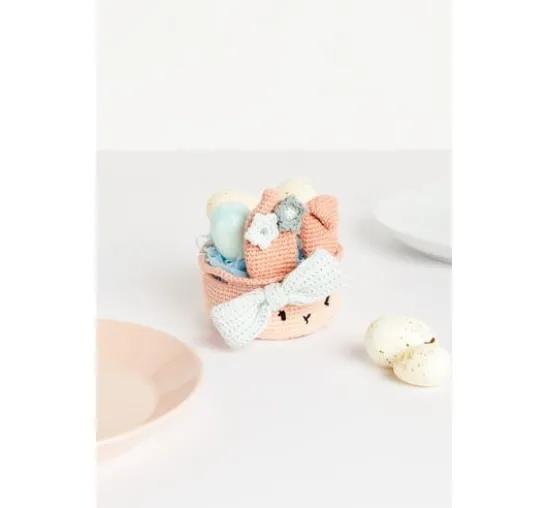 Rico Design Ricorumi Häkelset "Oster-Eierkörbchen"