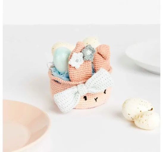 Rico Design Ricorumi Häkelset "Oster-Eierkörbchen"