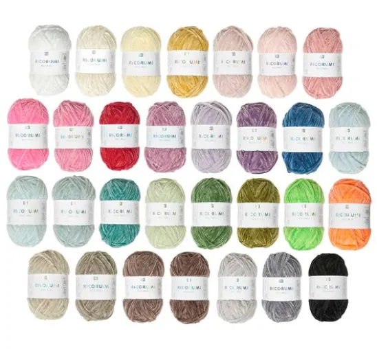Rico Design Ricorumi Set "30er Nilli Nilli"