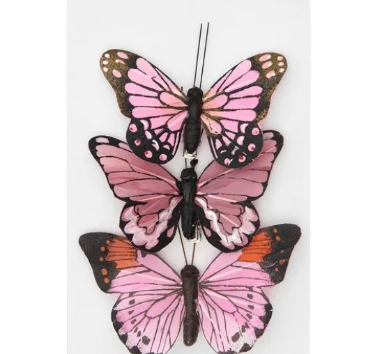Rico Design "Schmetterling mit Clip"