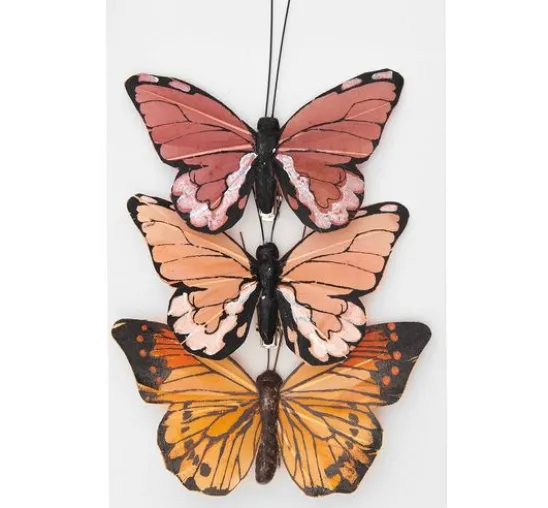 Rico Design "Schmetterling mit Clip"