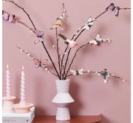 Rico Design "Schmetterling mit Clip"