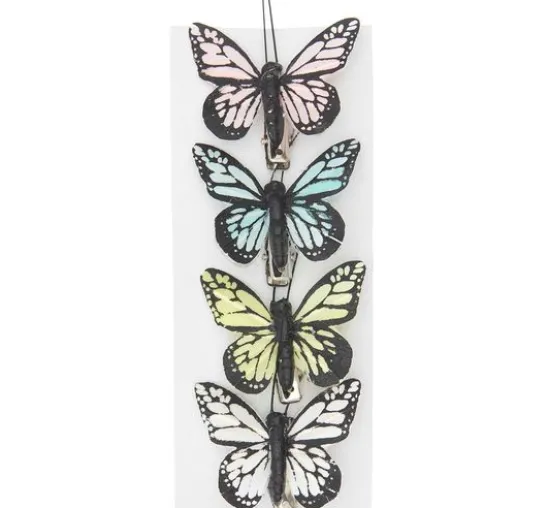 Rico Design "Schmetterling mit Clip"