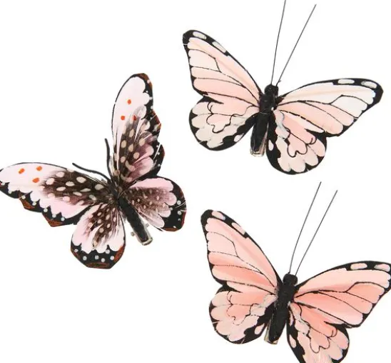 Rico Design "Schmetterling mit Clip"