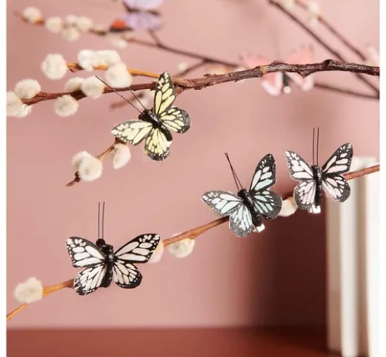 Rico Design "Schmetterling mit Clip"