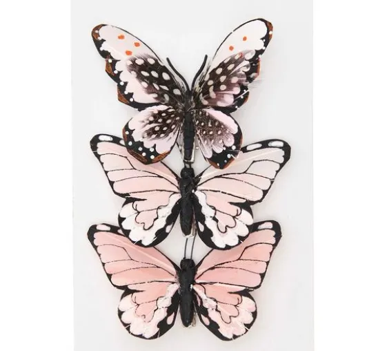 Rico Design "Schmetterling mit Clip"