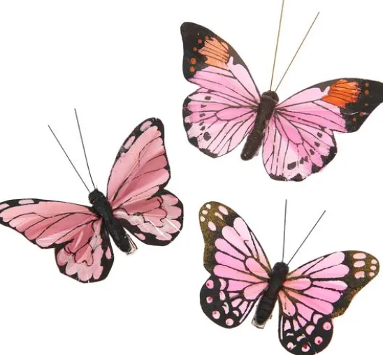 Rico Design "Schmetterling mit Clip"