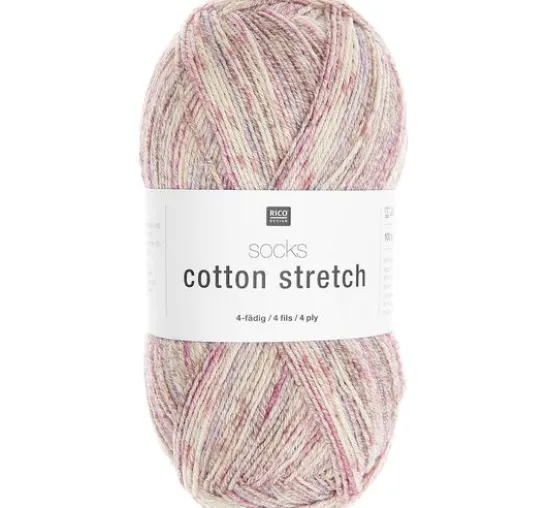 Rico Design "Socks Cotton Stretch"