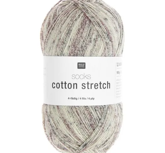 Rico Design "Socks Cotton Stretch"